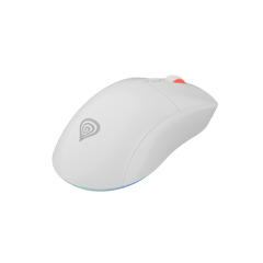 Raton Gaming Genesis Zircon Xiii Customizable Inalambrico 26000 Dpi Blanco