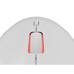 Raton Gaming Genesis Zircon Xiii Customizable Inalambrico 26000 Dpi Blanco