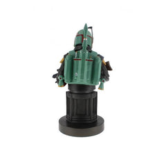 Figura Cable Guys Star Wars The Mandalorian Boba Fett (2m Cable Usb)