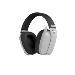 Krom Auriculares Gaming Kanji Inalambrico Blanco