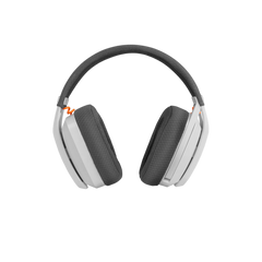 Krom Auriculares Gaming Kanji Inalambrico Blanco