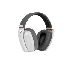 Krom Auriculares Gaming Kanji Inalambrico Blanco