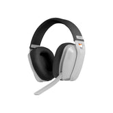 Krom Auriculares Gaming Kanji Inalambrico Blanco