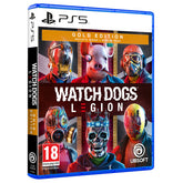Watch Dogs Legion Gold Edition Juego para Consola PlayStation 5