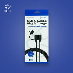 Cable Play Charge Blade Ps5 Usb-c 3m