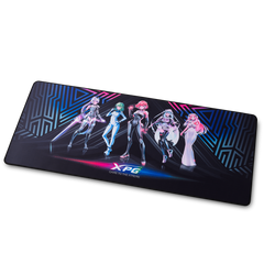 Alfombrilla Gaming Xpg Frontline Xl Xtreme Saga 02 Negro 900x400x3