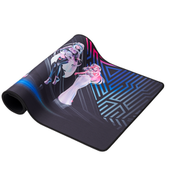 Alfombrilla Gaming Xpg Frontline Xl Xtreme Saga 02 Negro 900x400x3