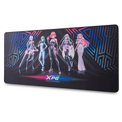 Alfombrilla Gaming Xpg Frontline Xl Xtreme Saga 02 Negro 900x400x3