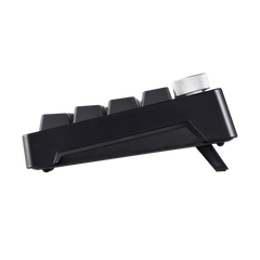 Teclado Gaming Xpg Sorcerer Mini En Usb Retroiluminado Mecanico Negro