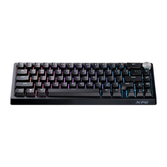 Teclado Gaming Xpg Sorcerer Mini En Usb Retroiluminado Mecanico Negro