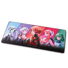 Alfombrilla Gaming Xpg Frontline Xl Xtreme Saga 01 Negro 900x400x3