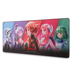 Alfombrilla Gaming Xpg Frontline Xl Xtreme Saga 01 Negro 900x400x3