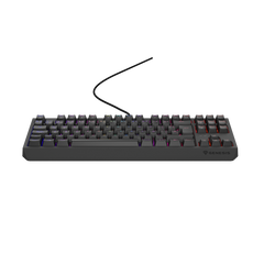 Teclado Gaming Genesis Thor230 Tkl Es Usb Retroiluminado Mecanico Negro