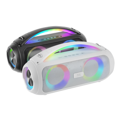 Barra Sonido Bluetooth Rgb Ms-pulse Rgb Negro Mars Gaming