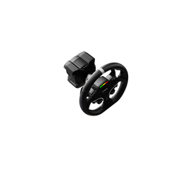 Volante Moza Racing RS074 Para PC Accionamiento Directo Pedales Negro