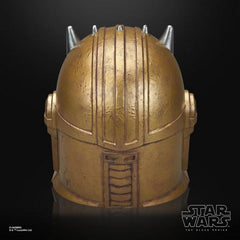 Casco electrónico hasbro star wars the mandalorian the black series the armorer