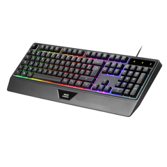 Kit Combo Pack 4en1 Rgb Mcp124 Pro Negro Mars Gaming