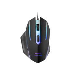 Kit Combo Pack 4en1 Rgb Mcp124 Pro Negro Mars Gaming