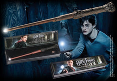Varita Mágica Luminosa The Noble Collection Harry Potter 35 Cm