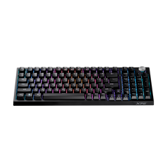 Teclado Gaming Xpg Sorcerer Es Usb Retroiluminado Mecanico Negro
