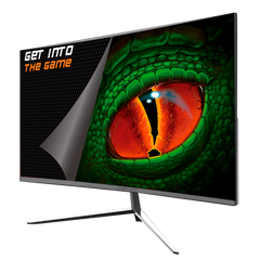 Monitor Gaming Xgm24cv3 Curvo 24'' 120hz Keepout
