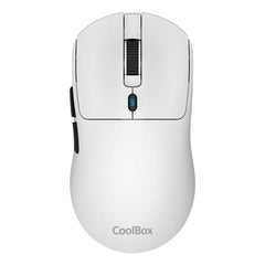 Raton Wireless Coolbox W03 Gaming Blanco Pn: Coo-mou-w03-w Ean: 8436624420092