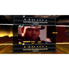Def Jam Rapstar Sony Playstation 3 PS3