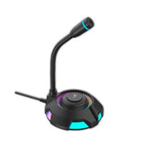 Microfono Cool Gaming Usb Led Rgb