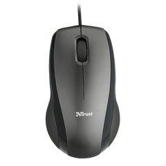 Ratón Trust Optical Mouse Carve - Black (sensor Optico De 1.000 Ppp Reales)