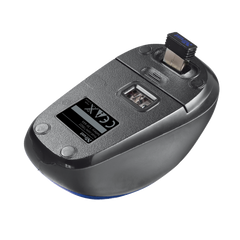 Ratón Trust Wireless Mouse Yvi- Blue Brillo (azul) (sensor Optico De 800 - 1.600 Ppp Reales)