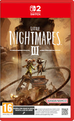Little Nightmares Iii (game-key Card)