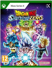 Dragon Ball Sparking Zero Xbox Series X