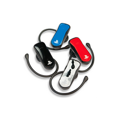 4gamers Bluetooth Headset Rojo (red) Sony Playstation 3 PS3