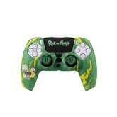 Kit Funda+grips Ps5 Blade Rick And Morty