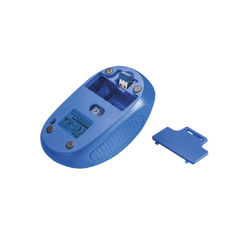 Ratón Trust Wireless Mouse Primo Blue (azul) (sensor Optico De 1.000 - 1.600 Ppp Reales)