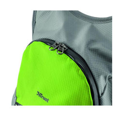 Mochila Trust Mochila Weatherproof Backpack Zanus Lime/green