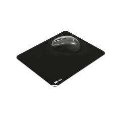 Alfombrilla Trust Eco-friendly Mouse Pad Black (negro)