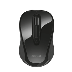 Ratón Trust Bluetooth Mouse Xani - Black (sensor Optico De 800 - 1.600 Ppp Reales)