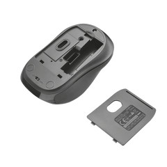 Ratón Trust Bluetooth Mouse Xani - Black (sensor Optico De 800 - 1.600 Ppp Reales)