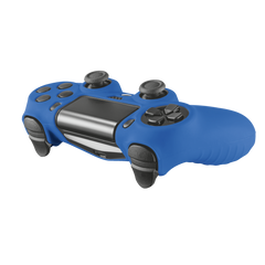 Funda de silicona Trust Silicone Skin Blue Gxt-744b Playstation 4 PS4