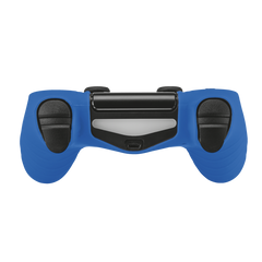 Funda de silicona Trust Silicone Skin Blue Gxt-744b Playstation 4 PS4