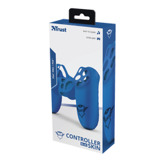 Funda de silicona Trust Silicone Skin Blue Gxt-744b Playstation 4 PS4