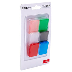 Funda Bigben Game Case (set De 6 Cajas Para Cartuchos)