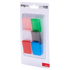 Funda Bigben Game Case (set De 6 Cajas Para Cartuchos)