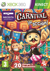 Carnival: En Accion (kinect) (classics) Xbox 360