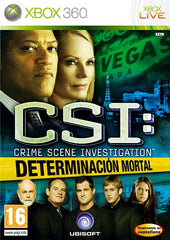Csi:determinacion Mortal (classics) Xbox 360
