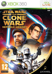 Star Wars Clone Wars:heroes De Rep. Xbox 360