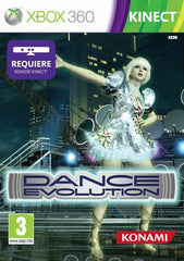 Dance Evolution (kinect) Xbox 360
