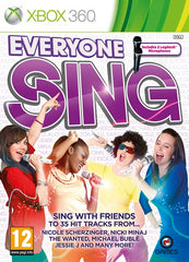 Everyone Sing + 1 Microfono Pack Xbox 360