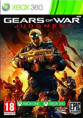 Gears Of War Judgement (xbox One) Xbox 360